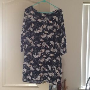 Old navy dove shirt dress